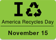 America Recycles Day Logo